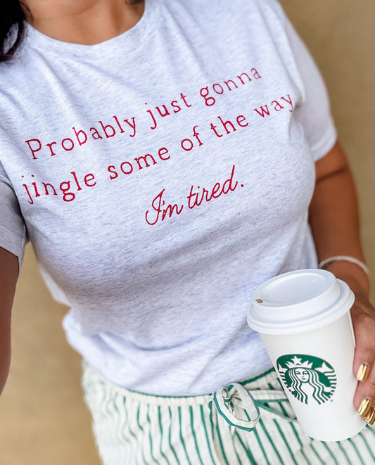 Jingle Some of the Way Tee