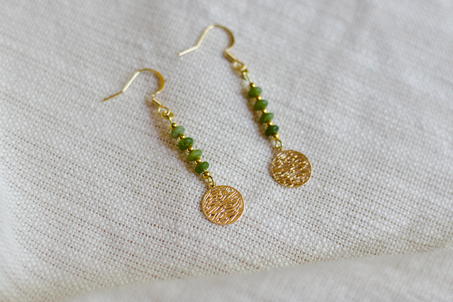 Wild Rice Earrings