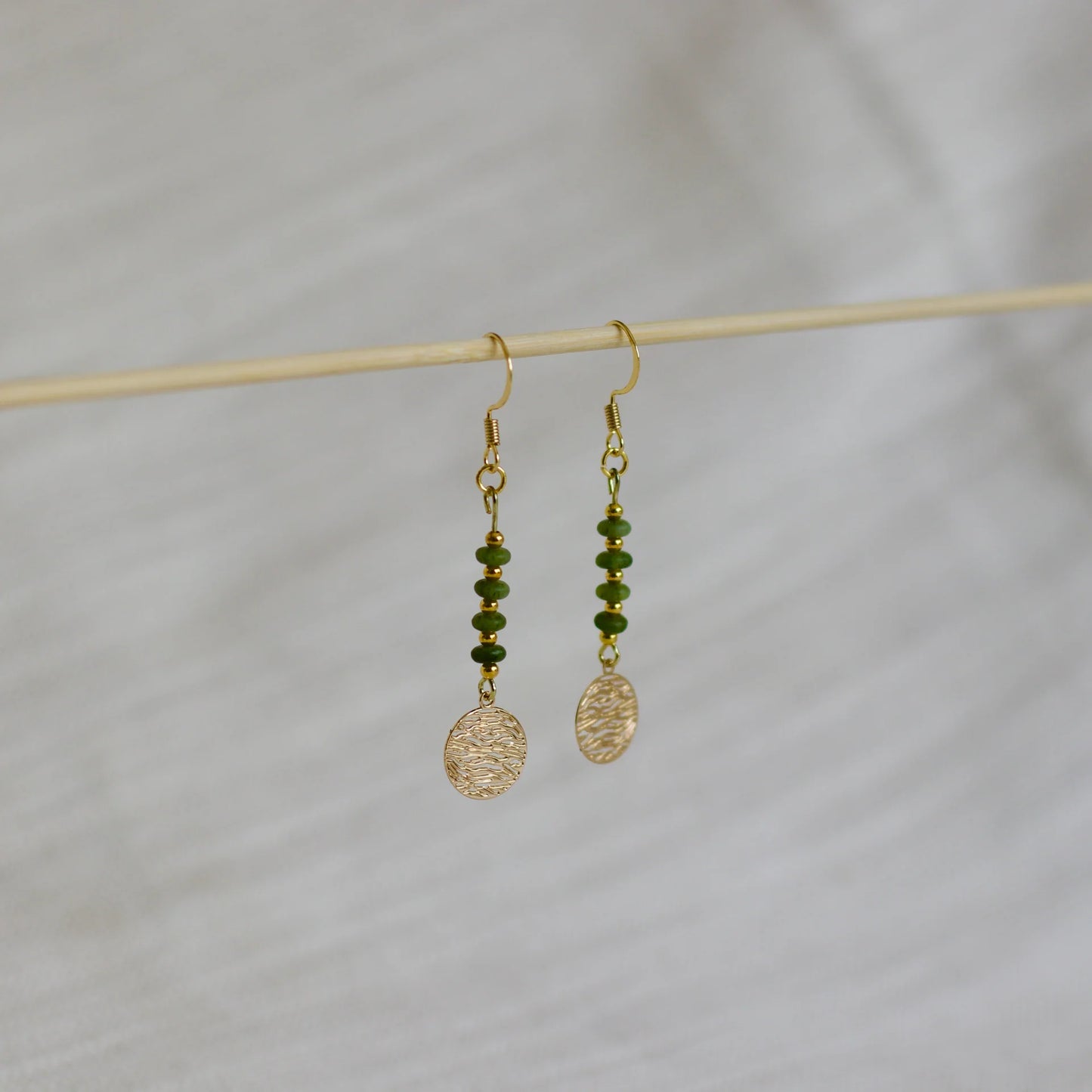 Wild Rice Earrings
