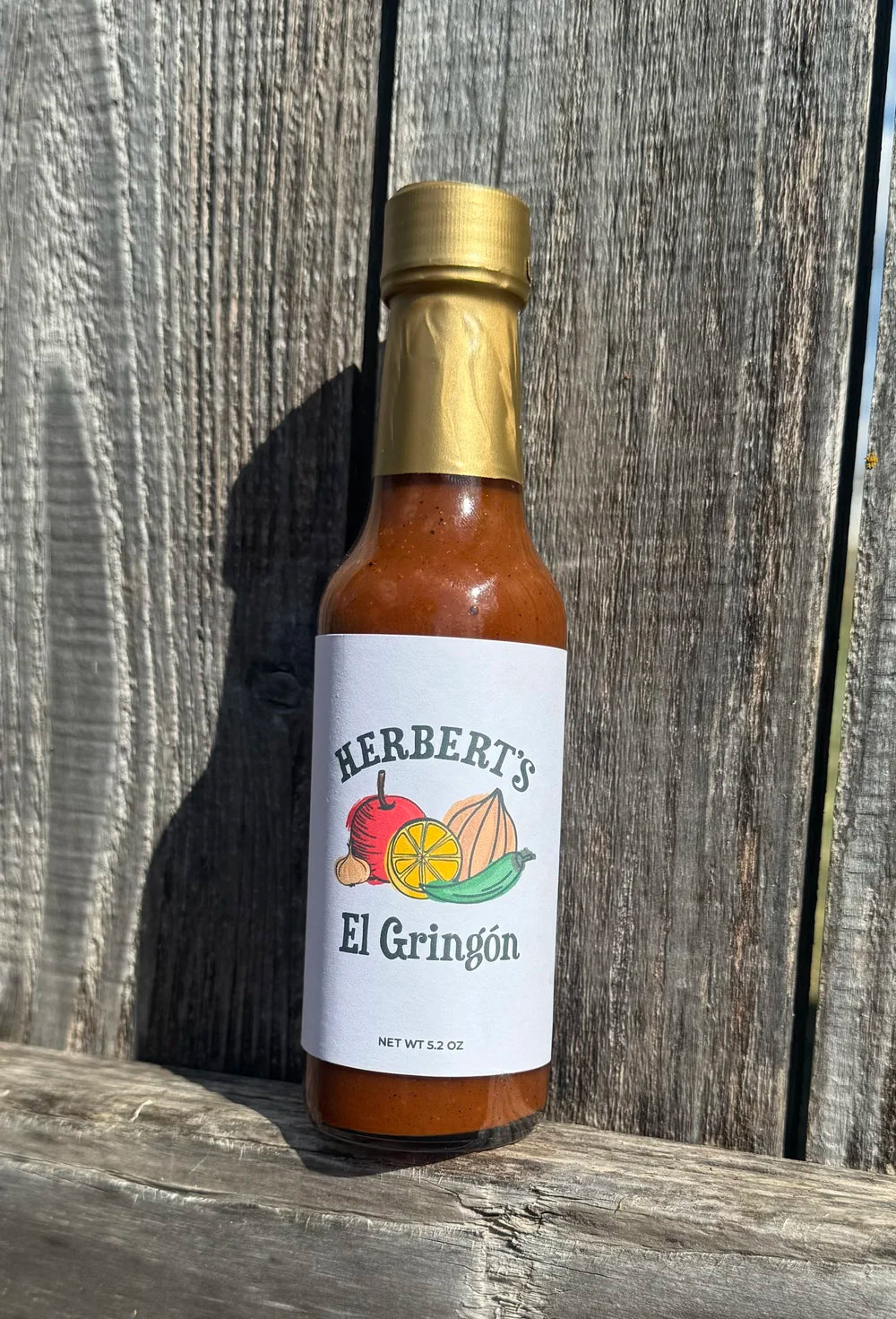 El Gringón Hot Sauce 5.2 oz