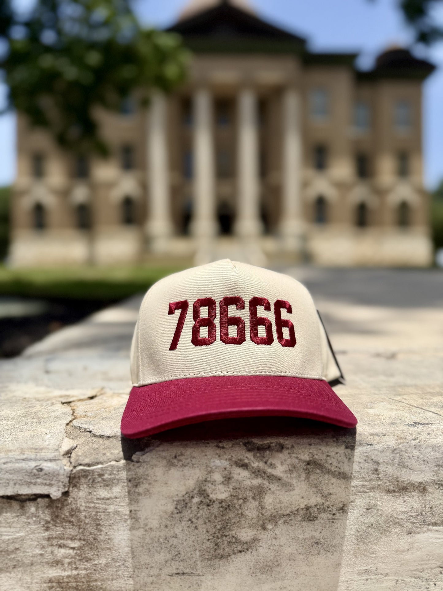 Two-Tone Embroidered 78666 Trucker
