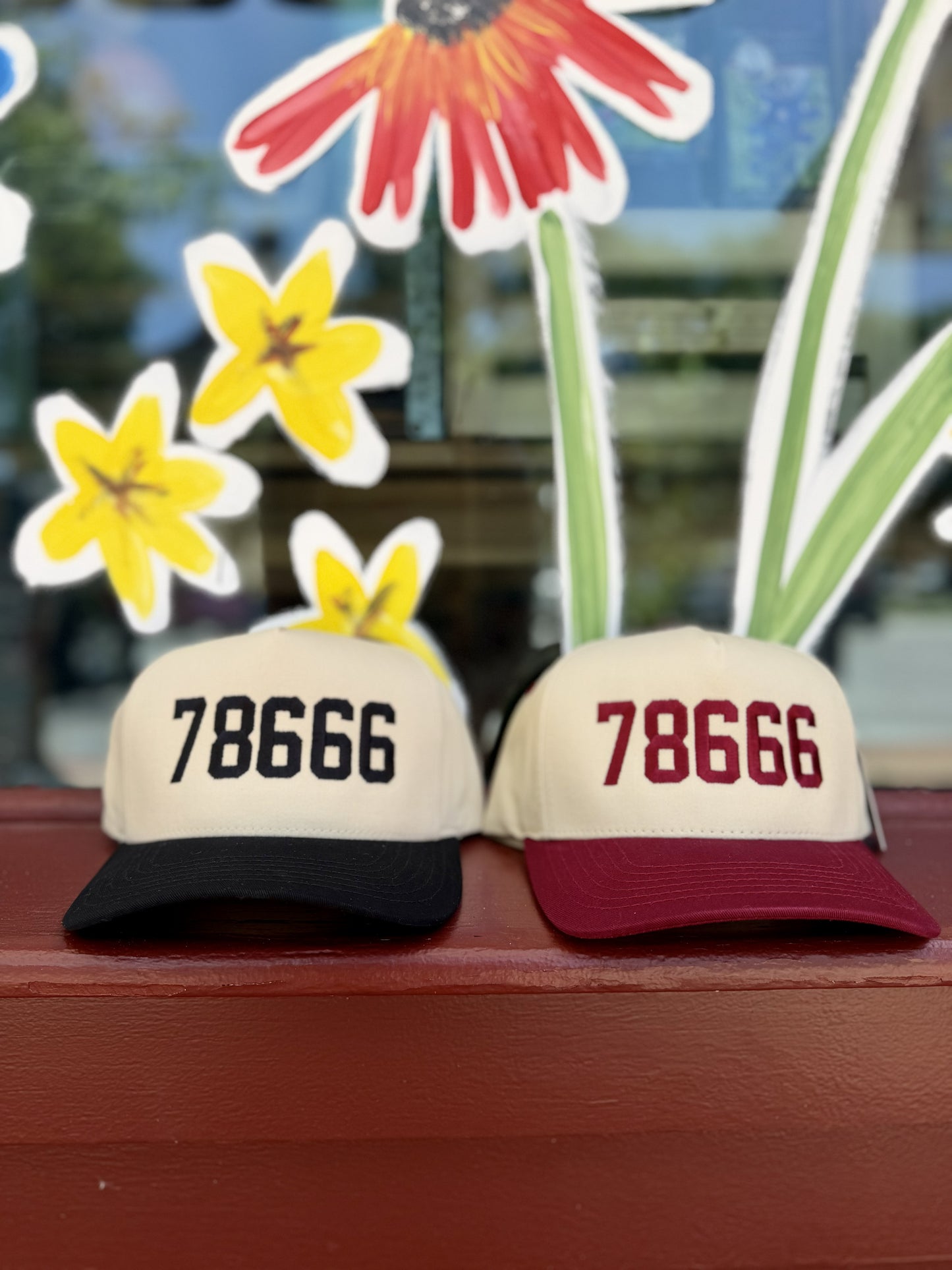 Two-Tone Embroidered 78666 Trucker