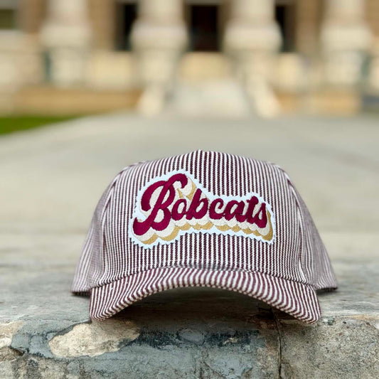 Bobcats Pinstripe hat