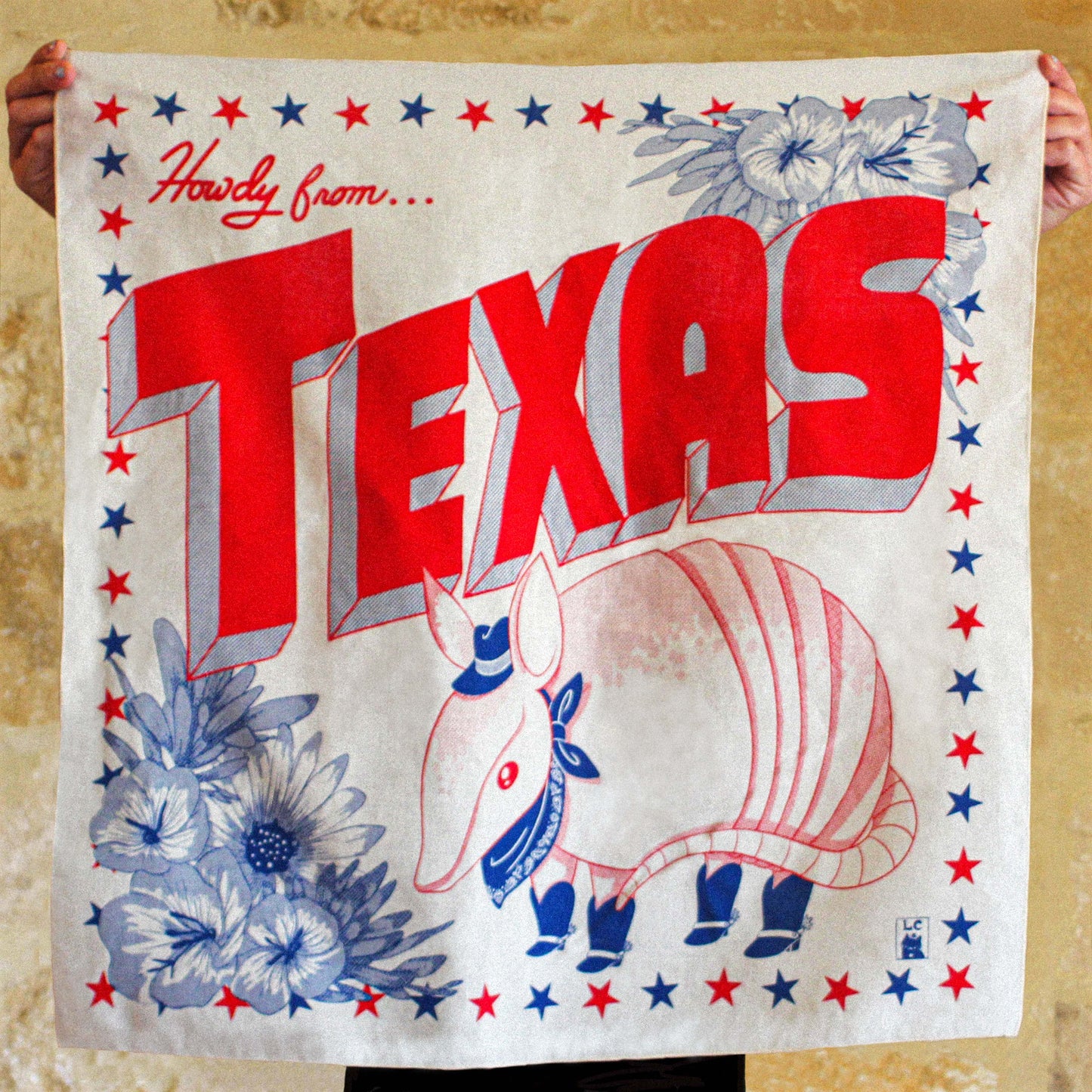Howdy USA Bandana