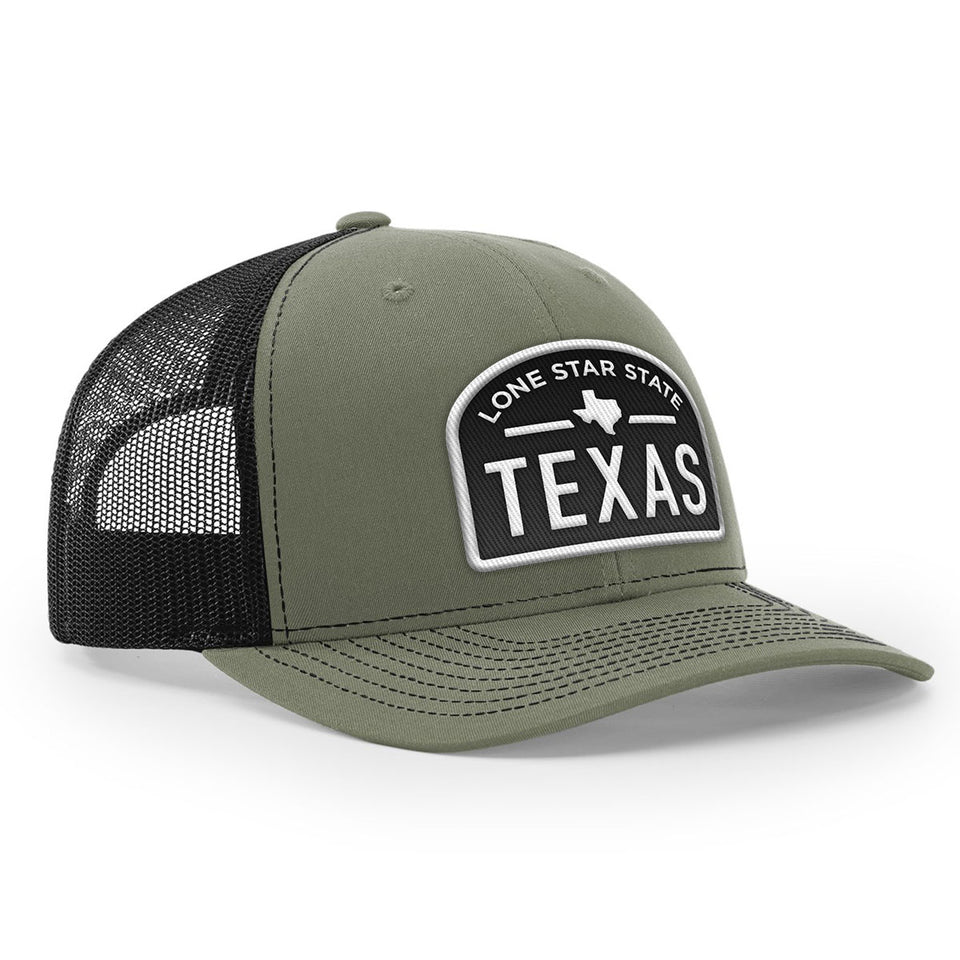 Lone Star State Trucker Patch Cap