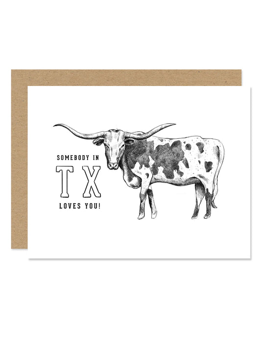 Longhorn TX Card