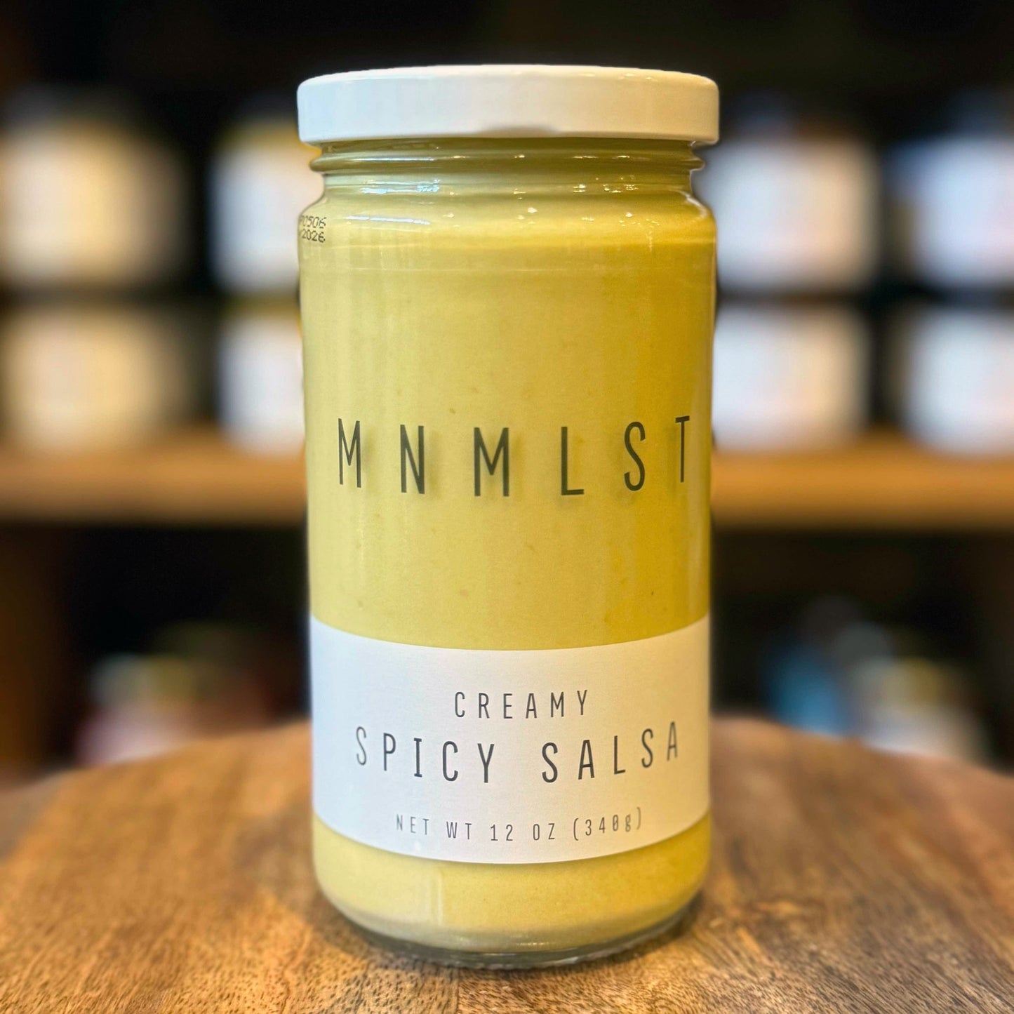 Creamy Spicy Salsa