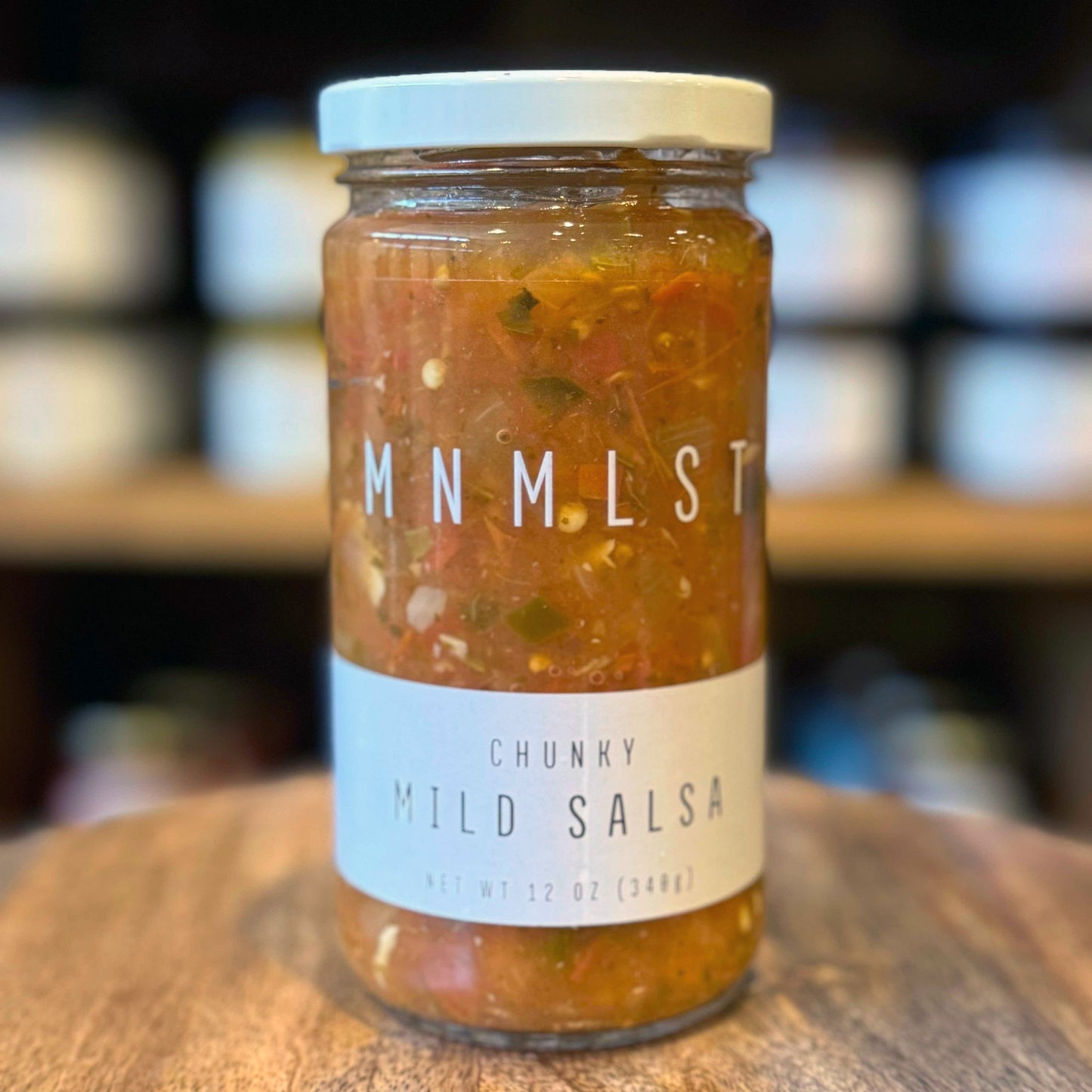 Chunky Mild Salsa