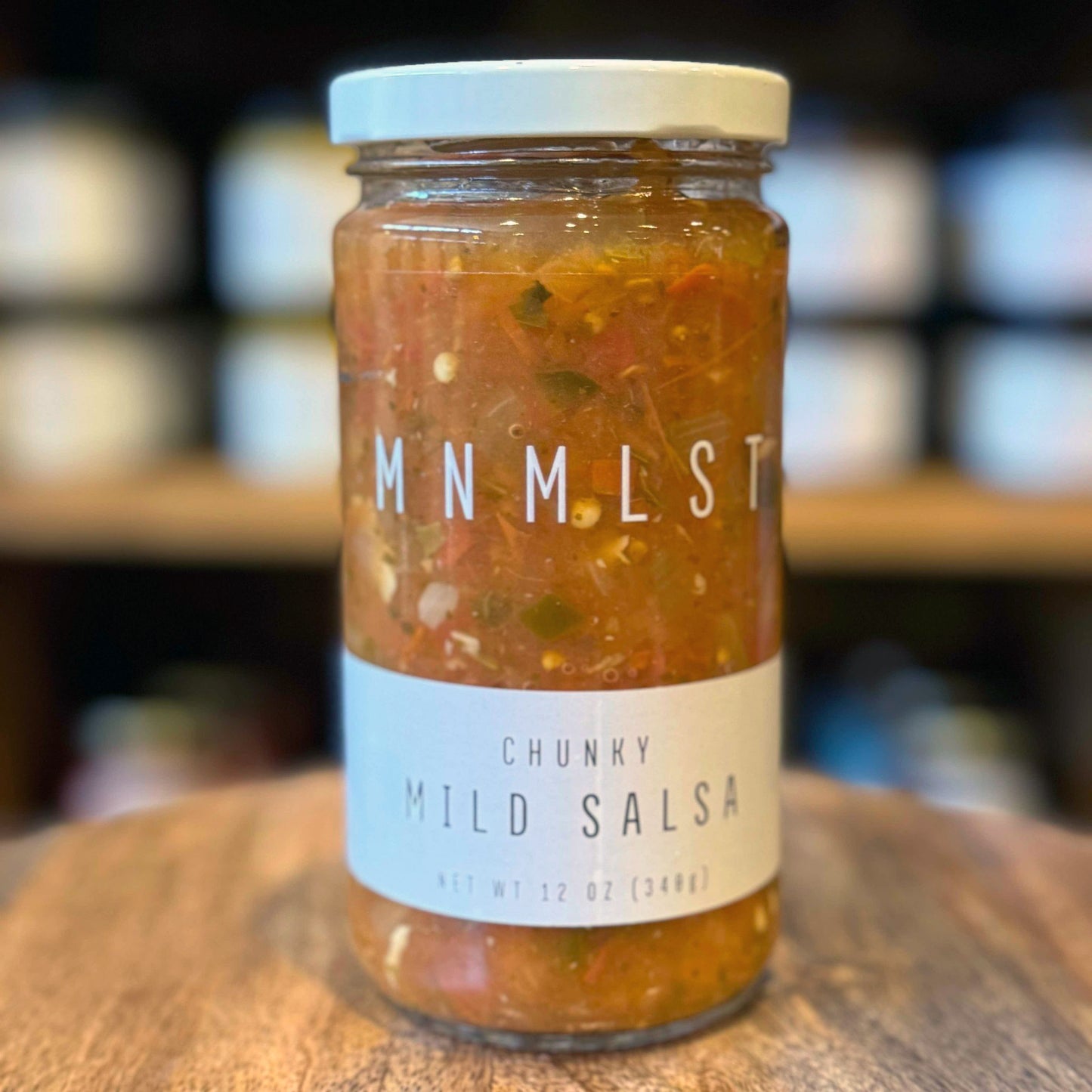 Chunky Mild Salsa