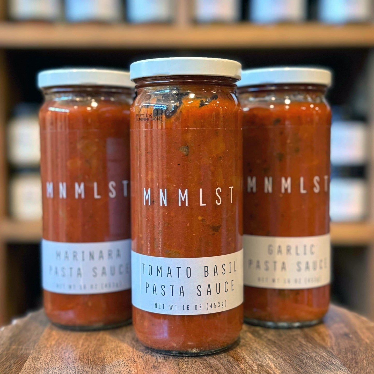 Tomato Basil Pasta Sauce