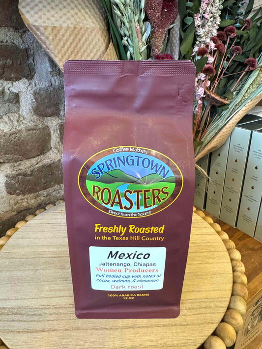 Mexico Dark Roast Coffee Beans