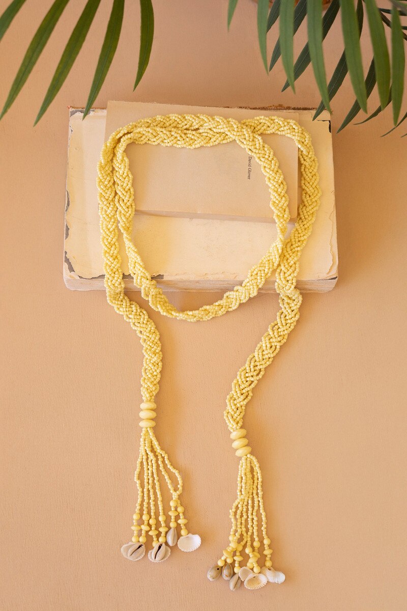 Seeded-Bead Belt