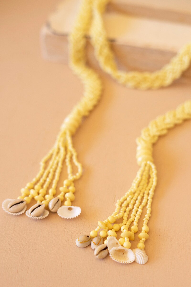 Seeded-Bead Belt
