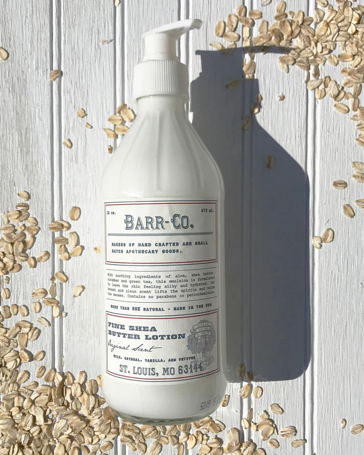Barr-Co. Original Scent Shea Butter Lotion