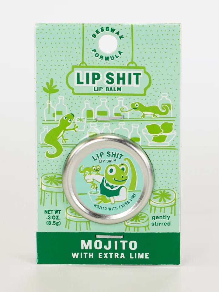 Lip Shit Lip Balm