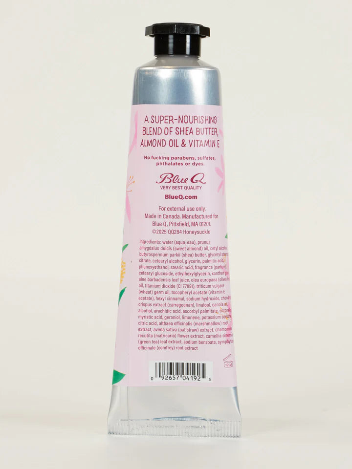 I'm a Delicate Fucking Flower Natural Hand Cream