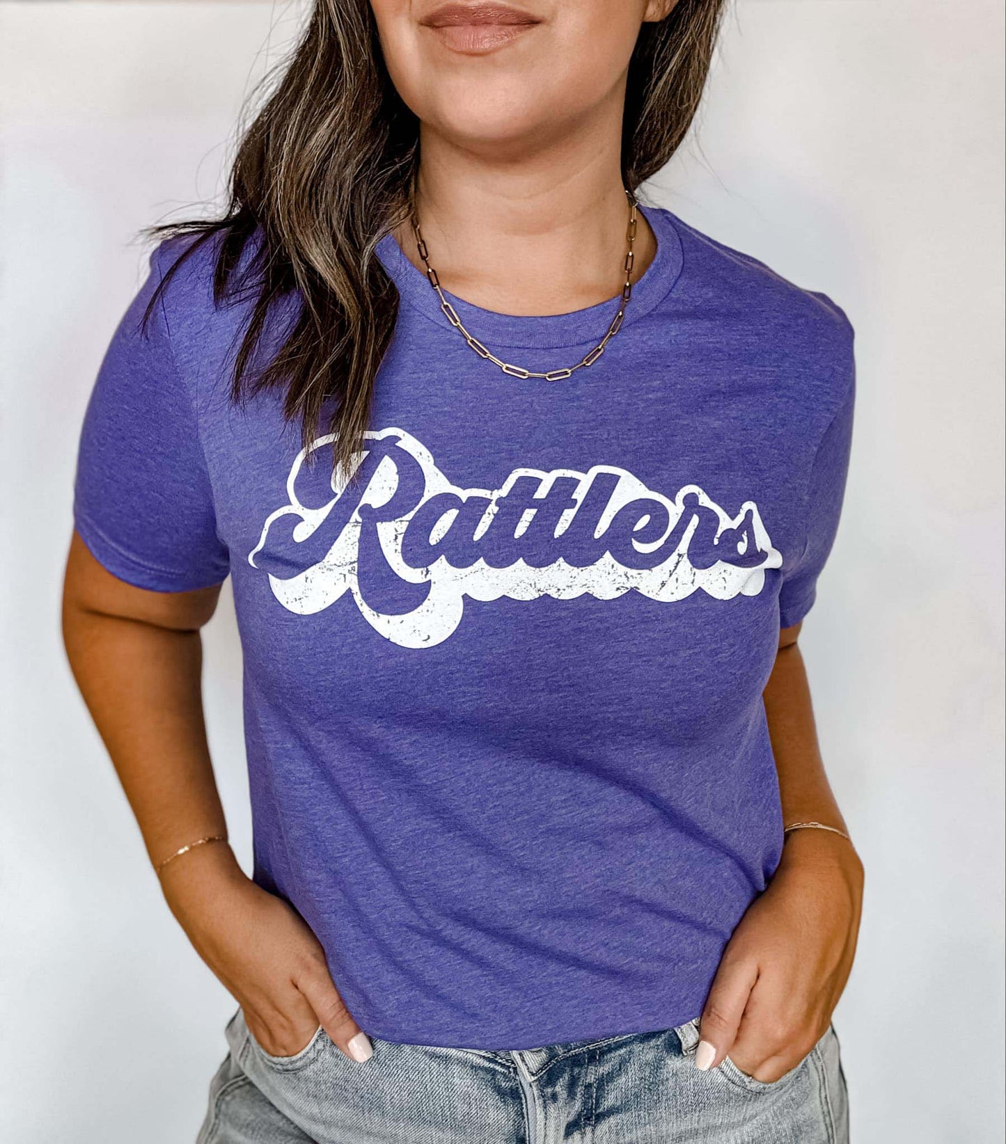 Rattlers Purple Tee