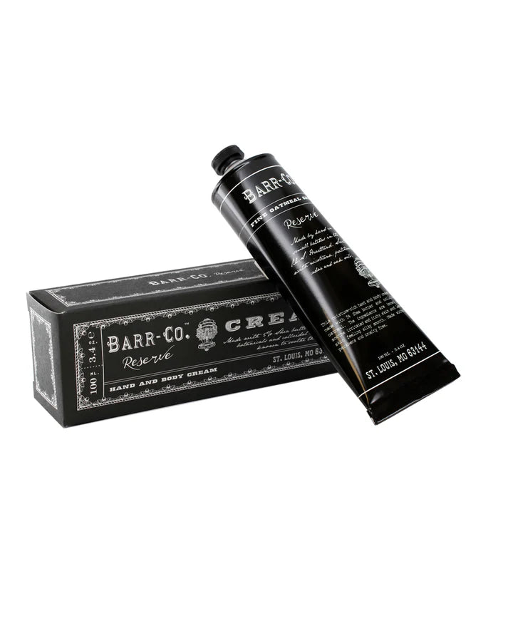 Barr-Co. Reserve Hand & Body Cream