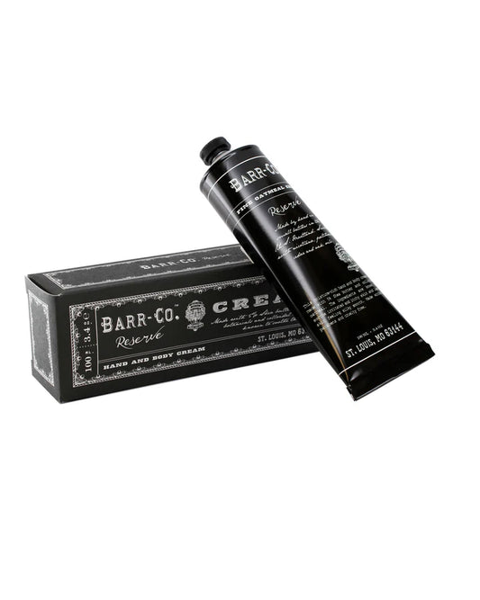 Barr-Co. Reserve Hand & Body Cream