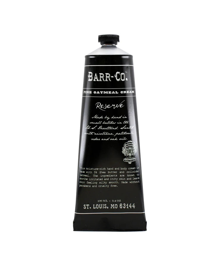 Barr-Co. Reserve Hand & Body Cream