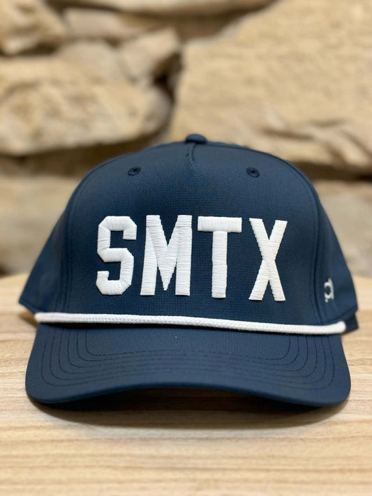 SMTX Blue Embroidered Hat