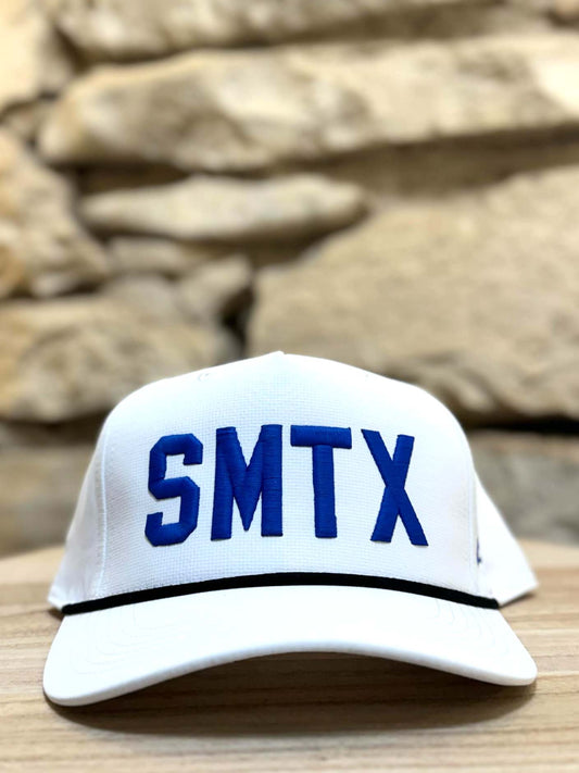 SMTX White Embroidered Hat