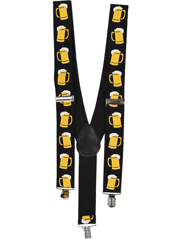 Beer Suspenders