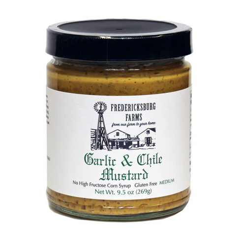 Garlic & Chile Mustard