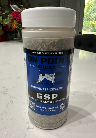 GSP Garlic Salt & Pepper 12 oz