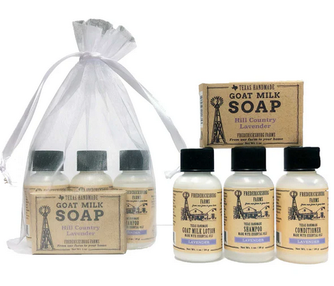 Hill Country Lavender Travel Size Gift Set