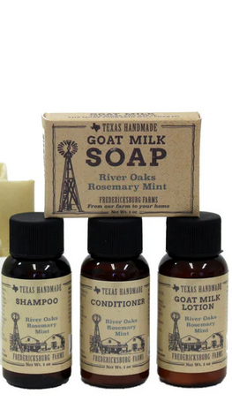 Rosemary Mint Travel Size Gift Set
