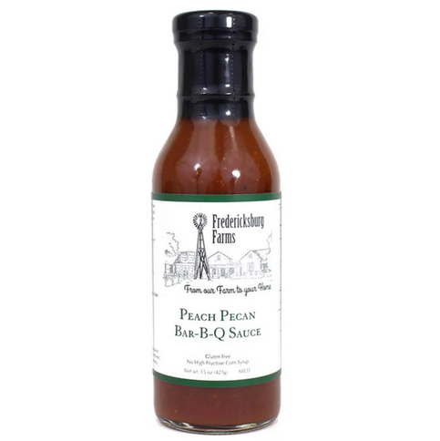 Peach Pecan Bar-B-Q Sauce
