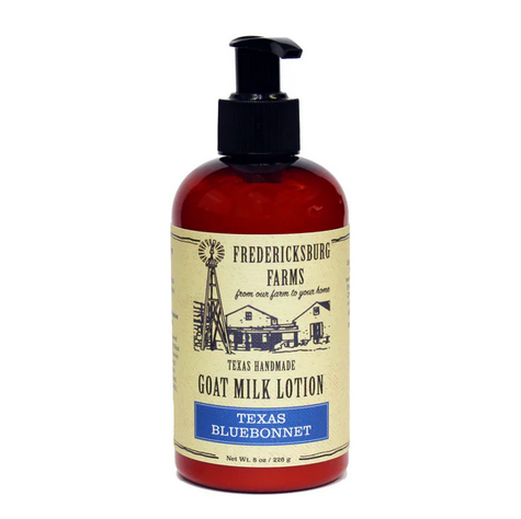 Texas Bluebonnet Goat Milk Lotion