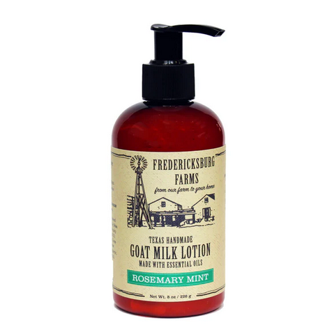 Rosemary Mint Goat Milk Lotion