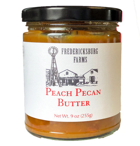 Peach Pecan Butter