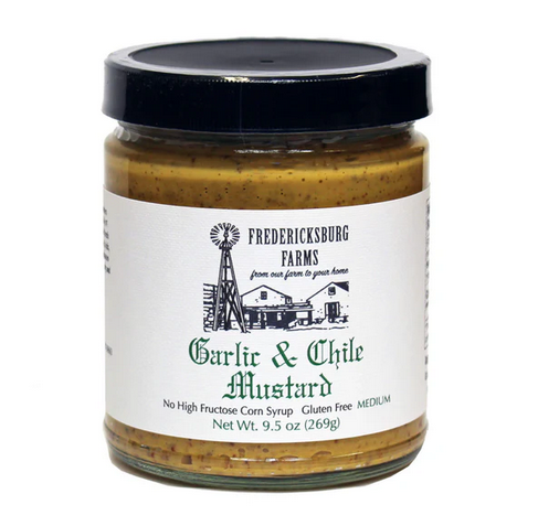 Garlic & Chile Mustard