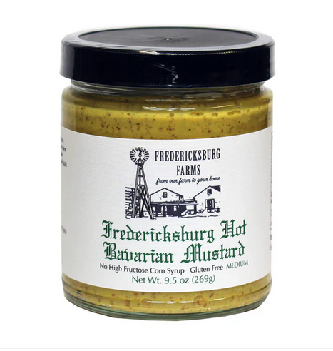 Fredericksburg Hot Bavarian Mustard