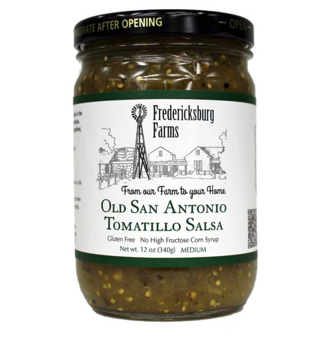 Old San Antonio Tomatillo Salsa