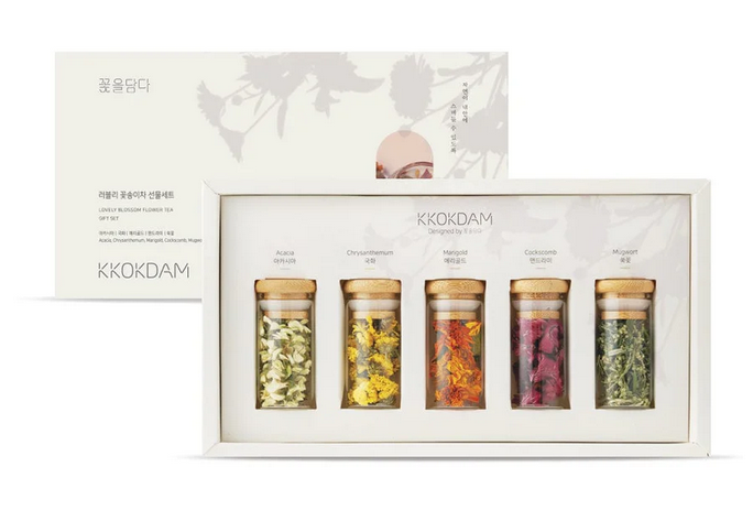 Lovely Blossom Flower Tea Gift Set