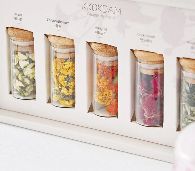Lovely Blossom Flower Tea Gift Set