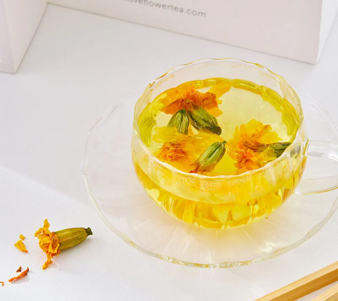 Lovely Blossom Flower Tea Gift Set