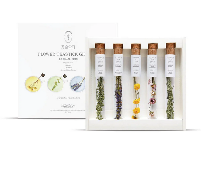 Assorted Flower Teasticks