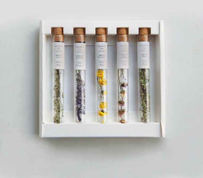 Assorted Flower Teasticks