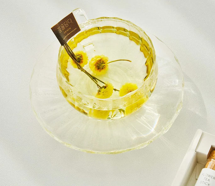 Assorted Flower Teasticks