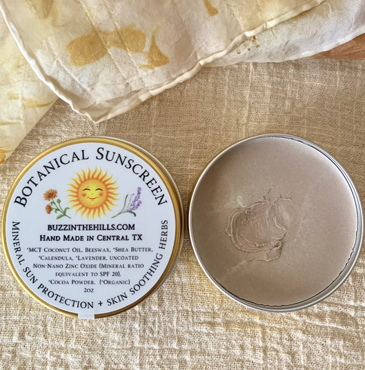 Botanical Sunscreen