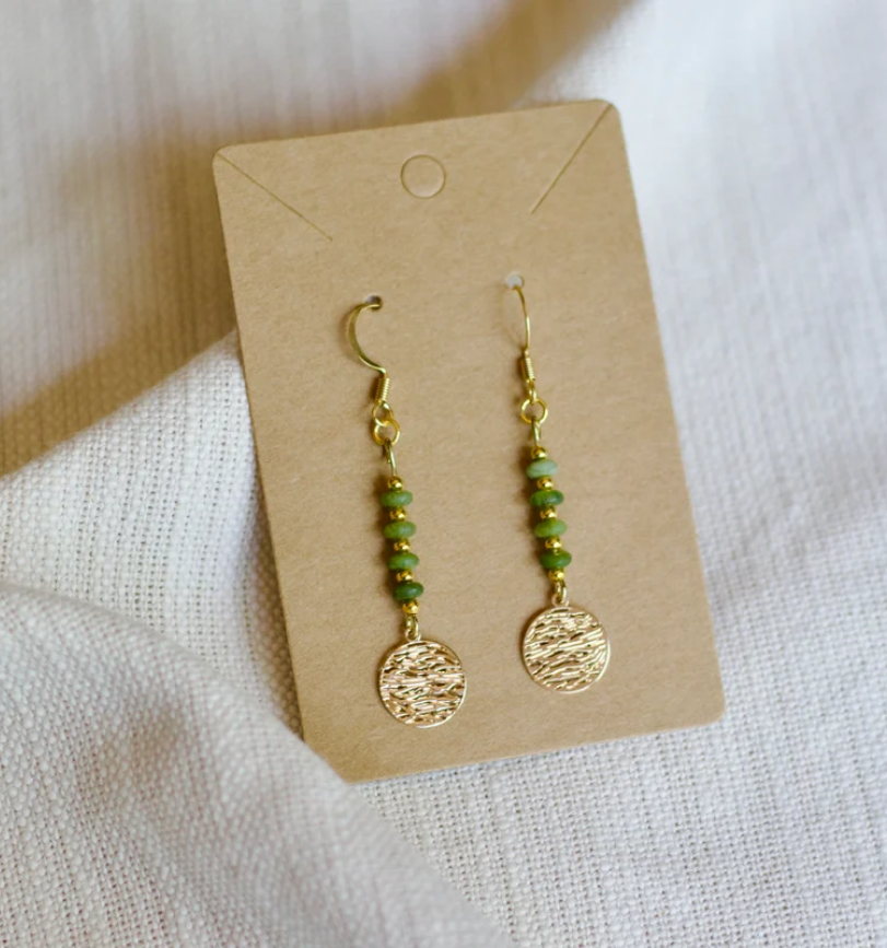 Wild Rice Earrings