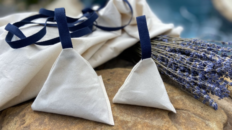 Lavender Pyramid Sachets