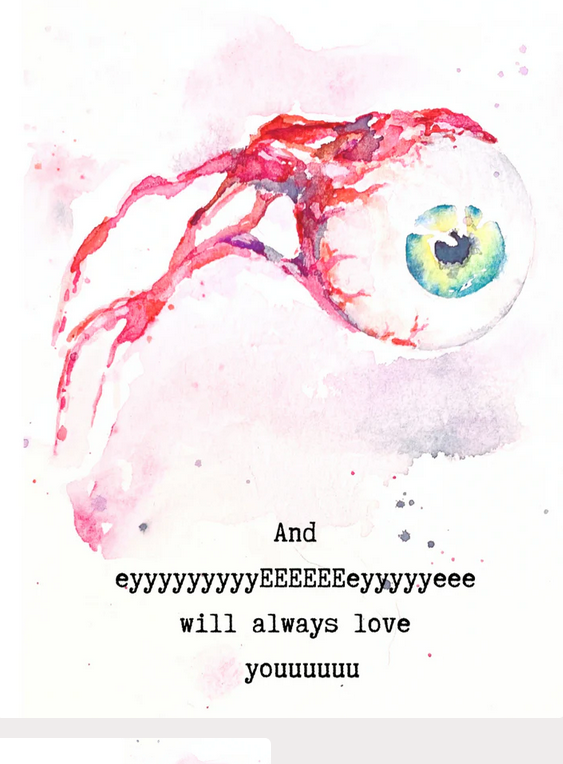 Michi's World of Chaos Greeting Cards