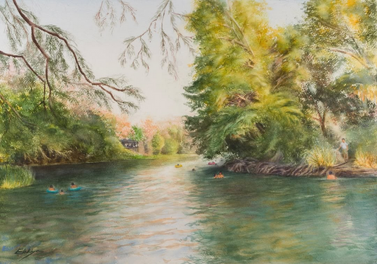 Elakiya Fine Art Print