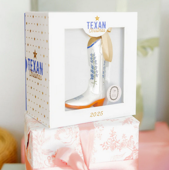 Texan Christmas 2025 Petite Paloma Quinn Bluebonnet Boot